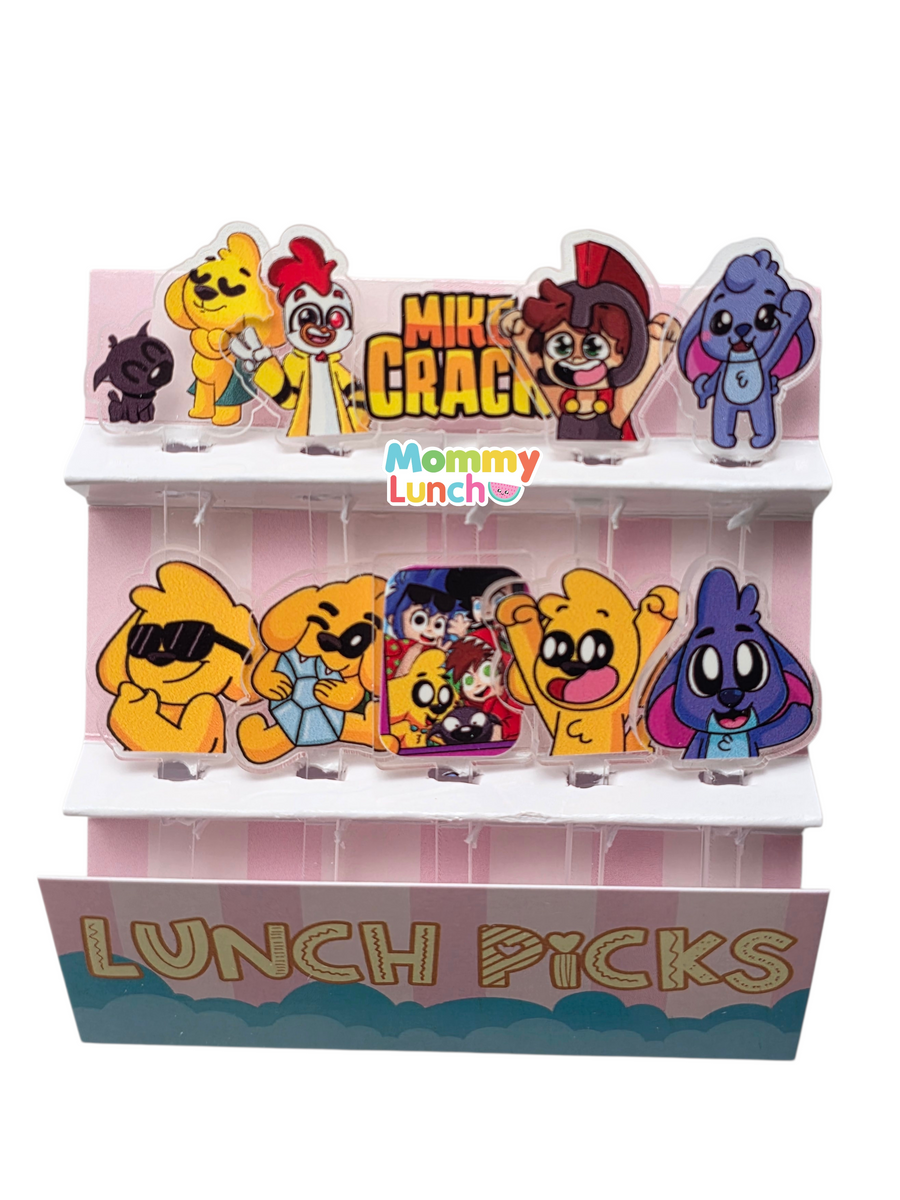 Picks Acrylic Mikecrack