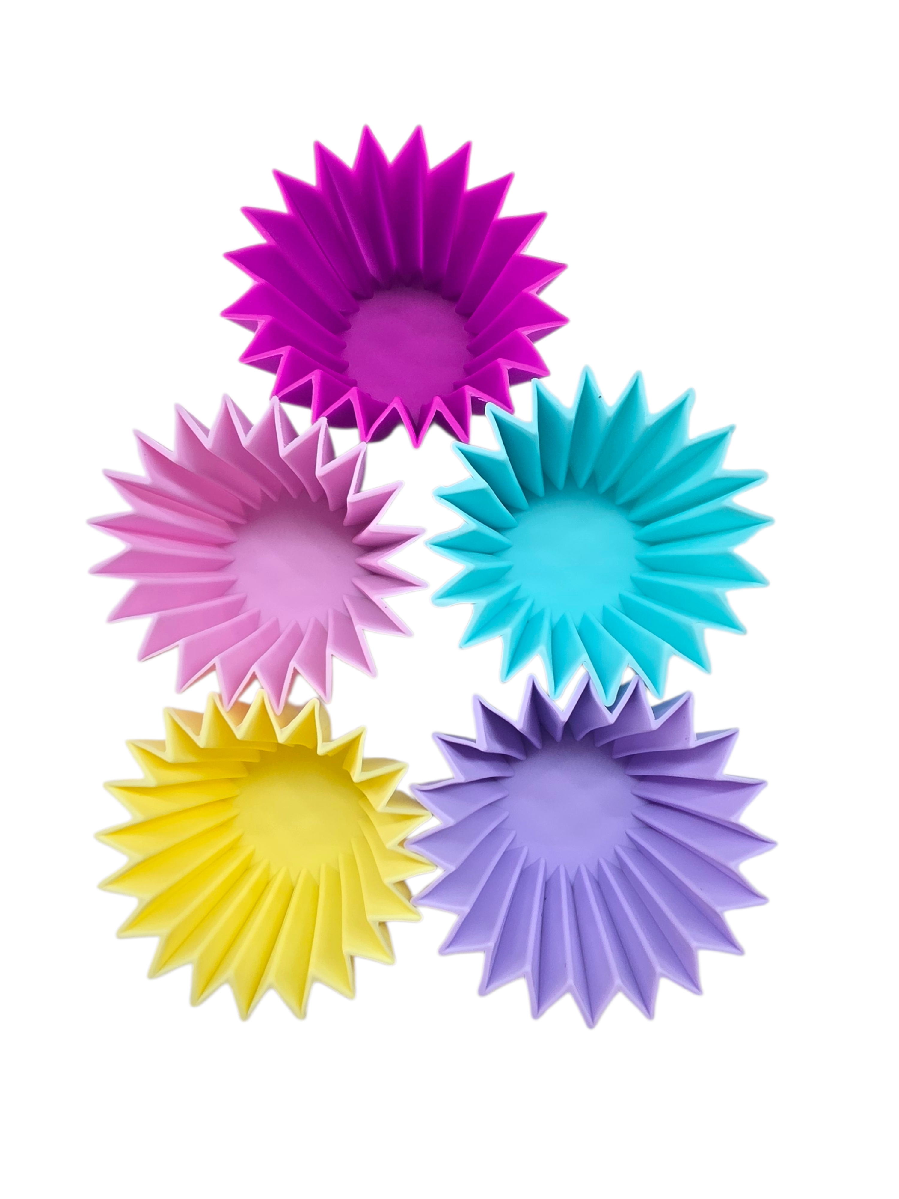 Capacillos Zig zag 5pz Girly