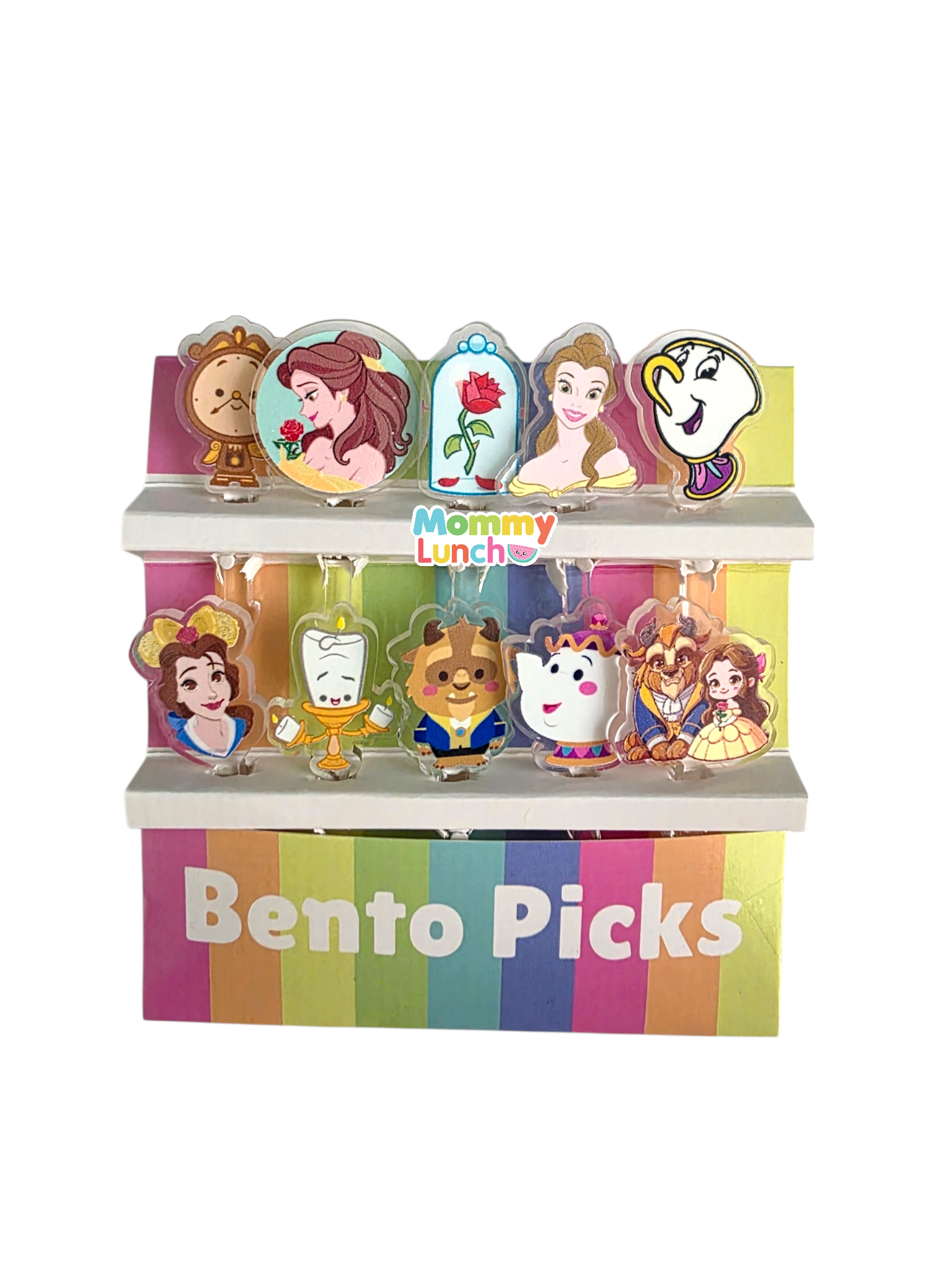 Picks Acrylic Bella y la Bestia