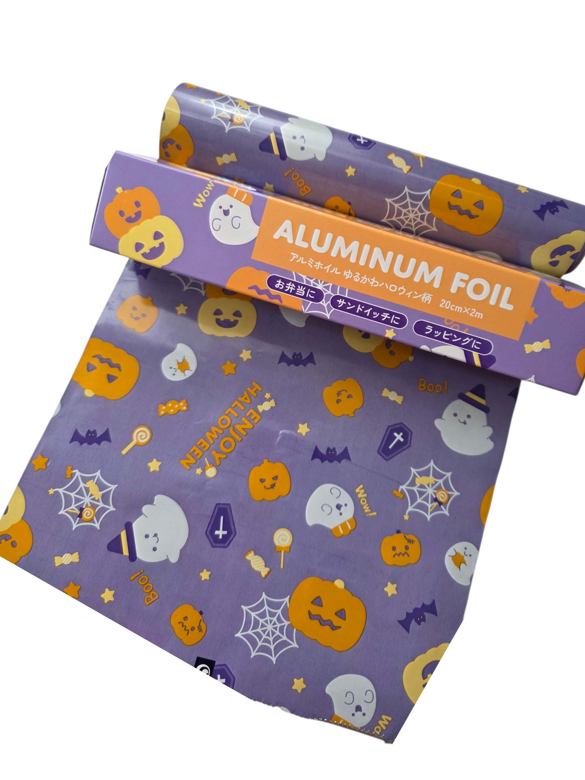 Papel Aliminio Halloween Wow