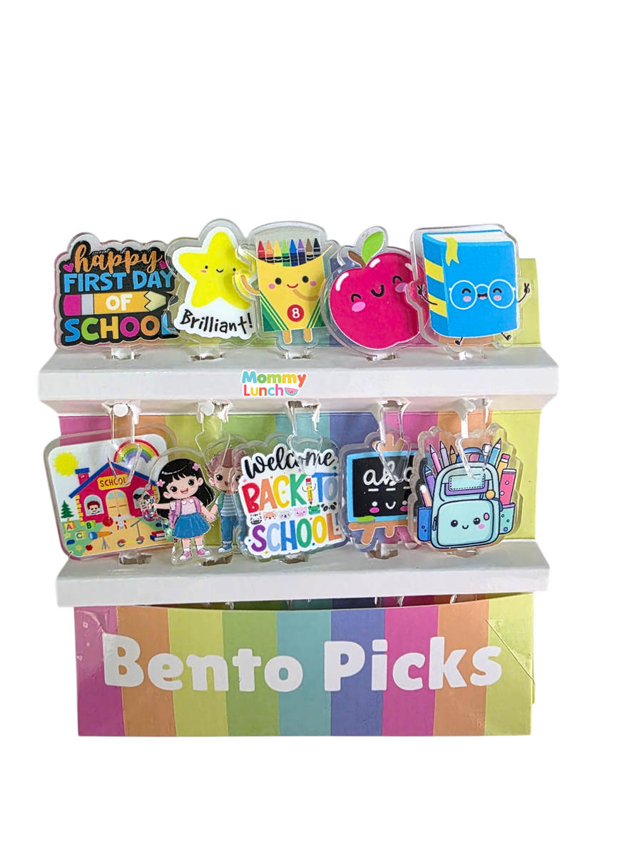 Picks Acrylic  Fist Day of School