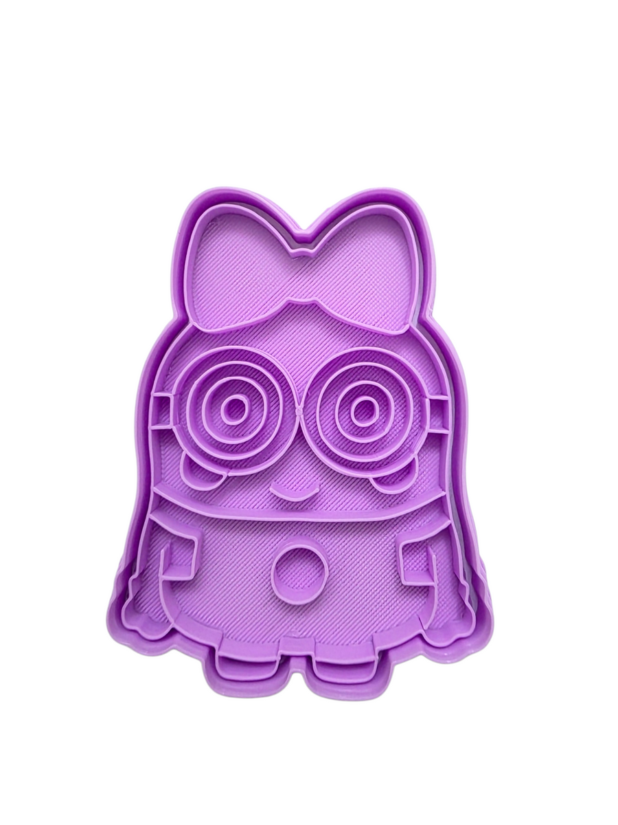 Cortador Minion girl