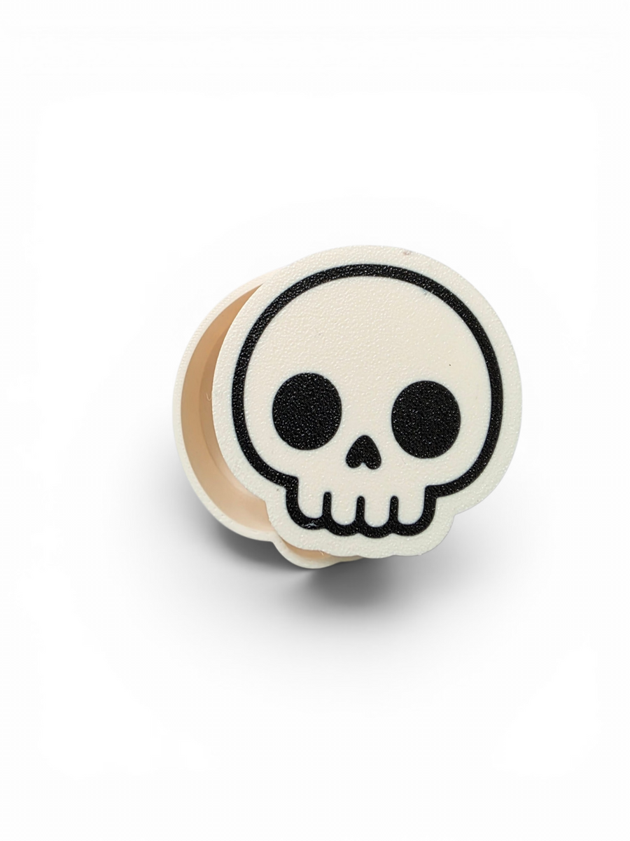 Mini Contenedor Calavera