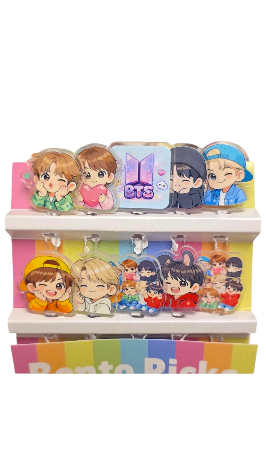 Picks Acrylic BTS