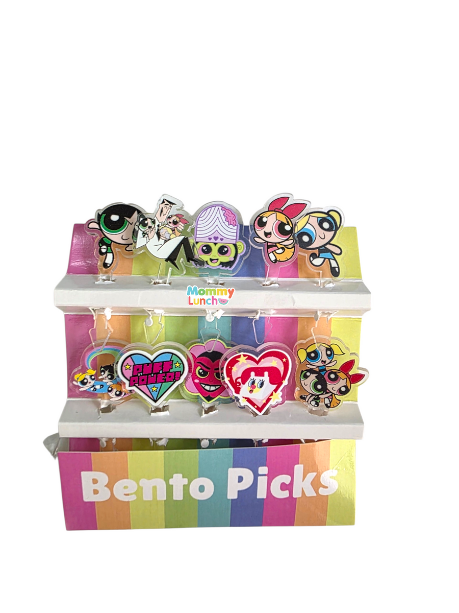 Picks Acrylic Chicas Súper Poderosas