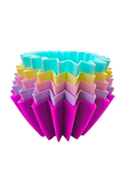 Capacillos Zig zag 5pz Girly