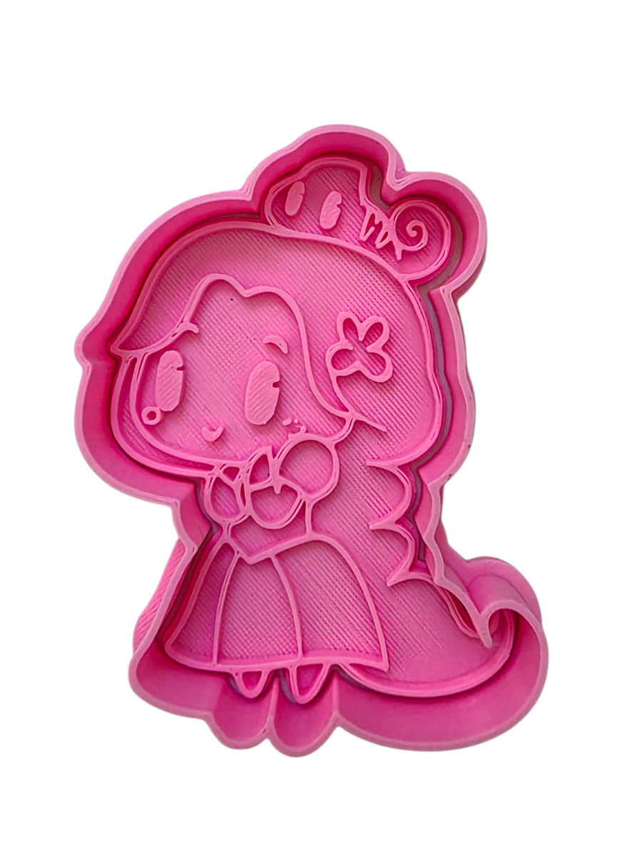 Cortador Princesa Rapunzel