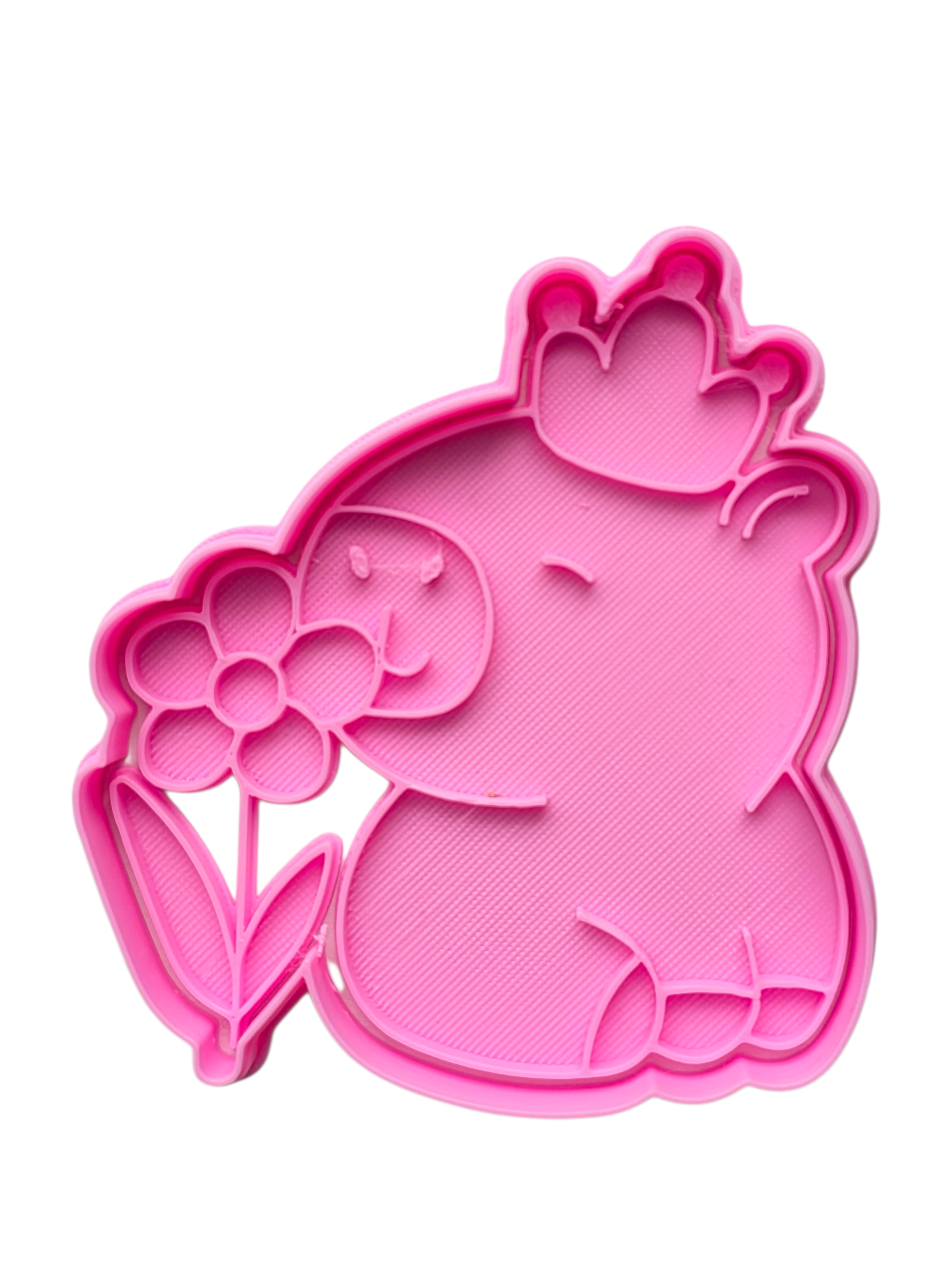 Cortador Capibara Flower