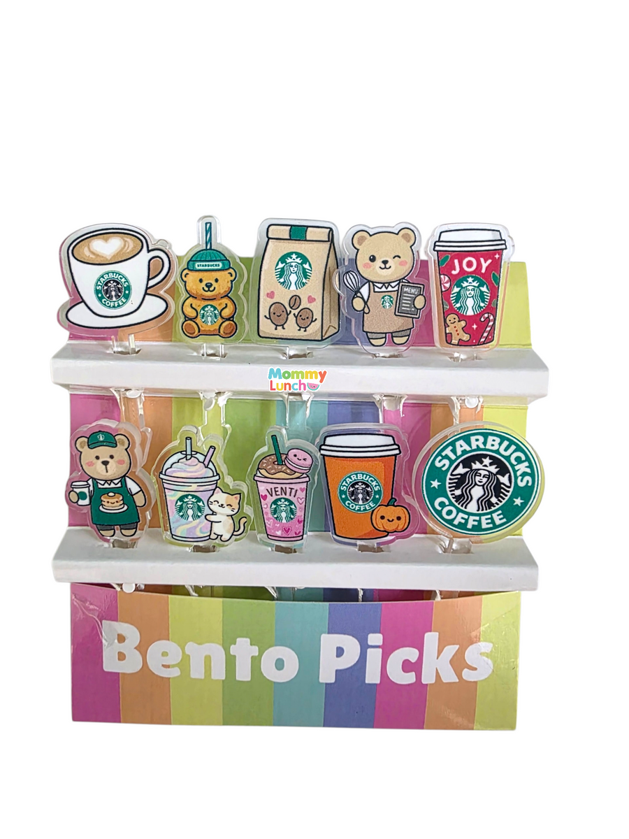 Picks Acrylic Starbucks
