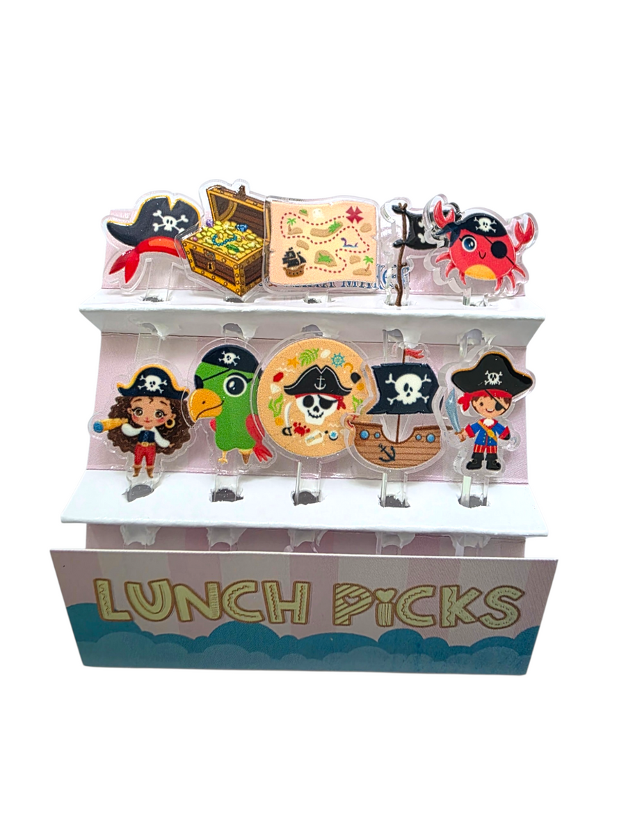 Picks Acrylic Piratas