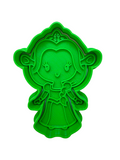 Cortador Princesa Fiona Cute