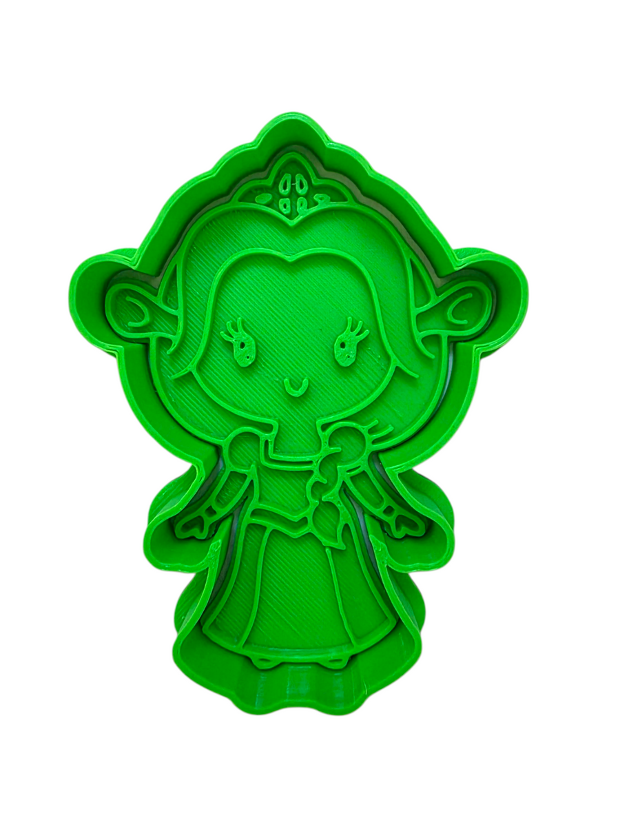Cortador Princesa Fiona Cute