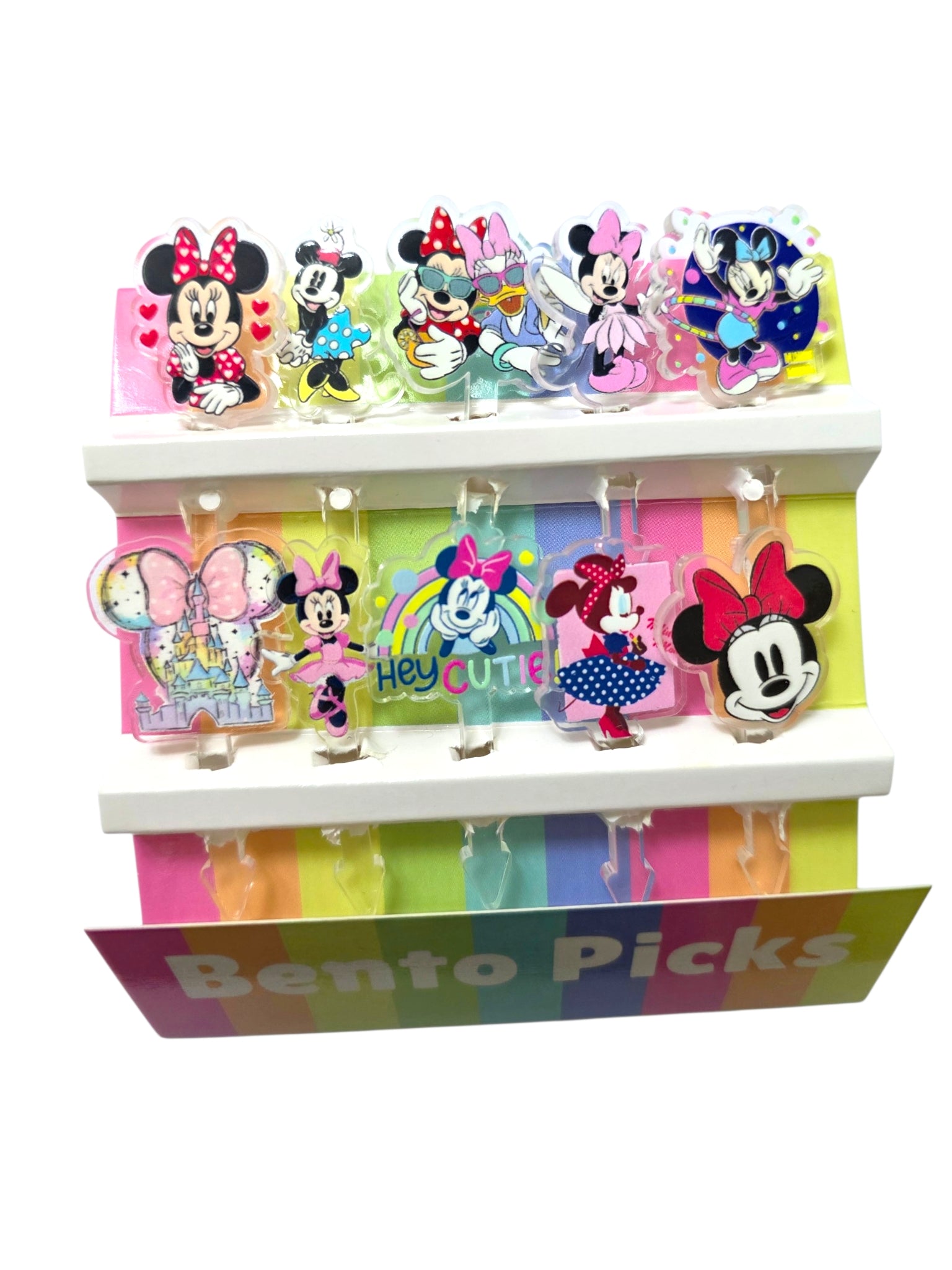 Picks Acrylic Minie Mouse