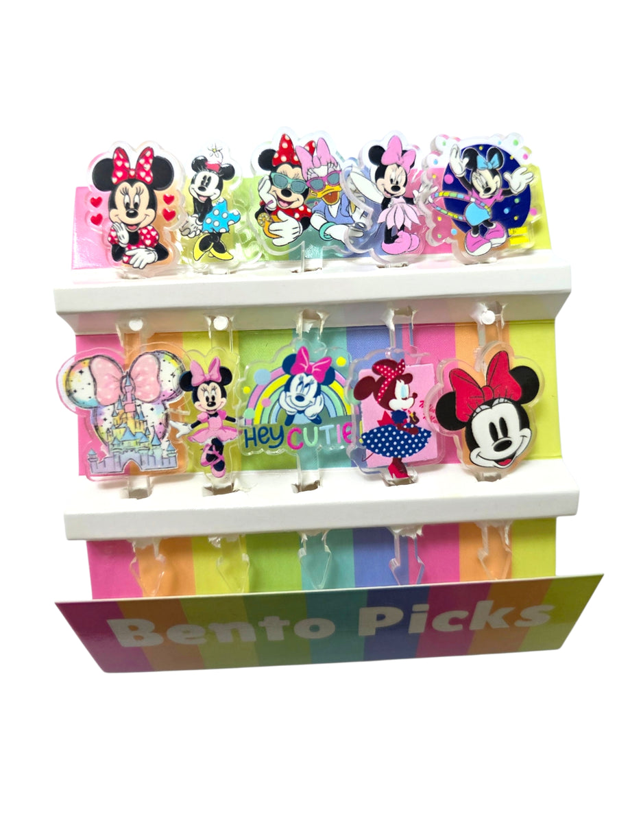 Picks Acrylic Minie Mouse