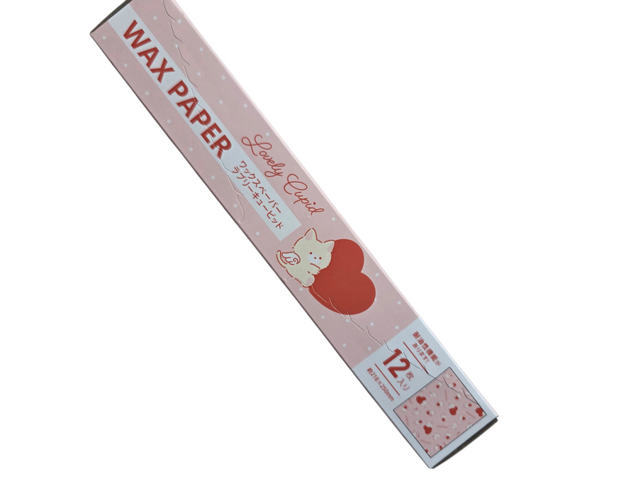 Papel Encerado Lovely Cupid pink