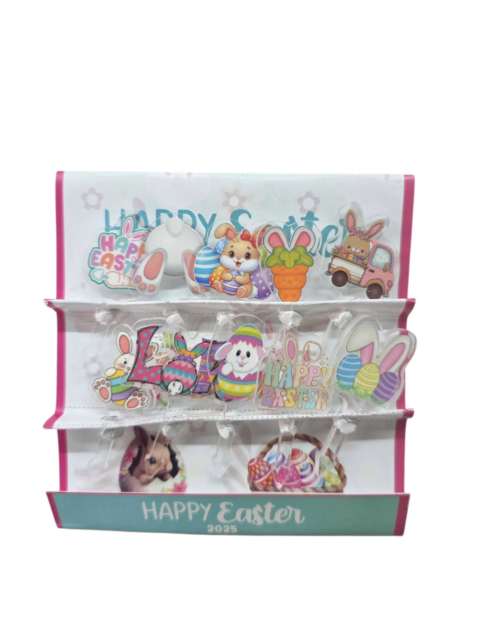 Picks Acrylic Happy Easter