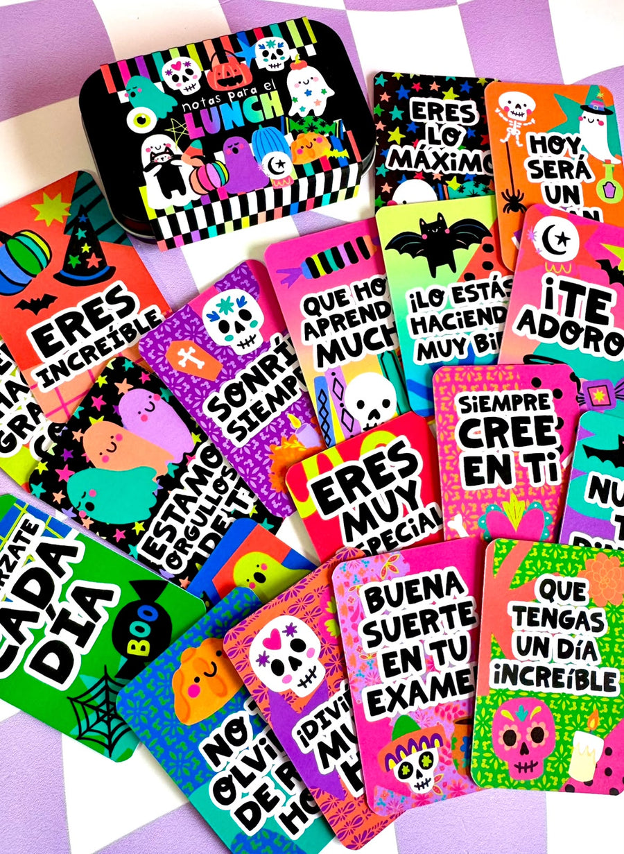 Tarjetas Motivacionales Halloween