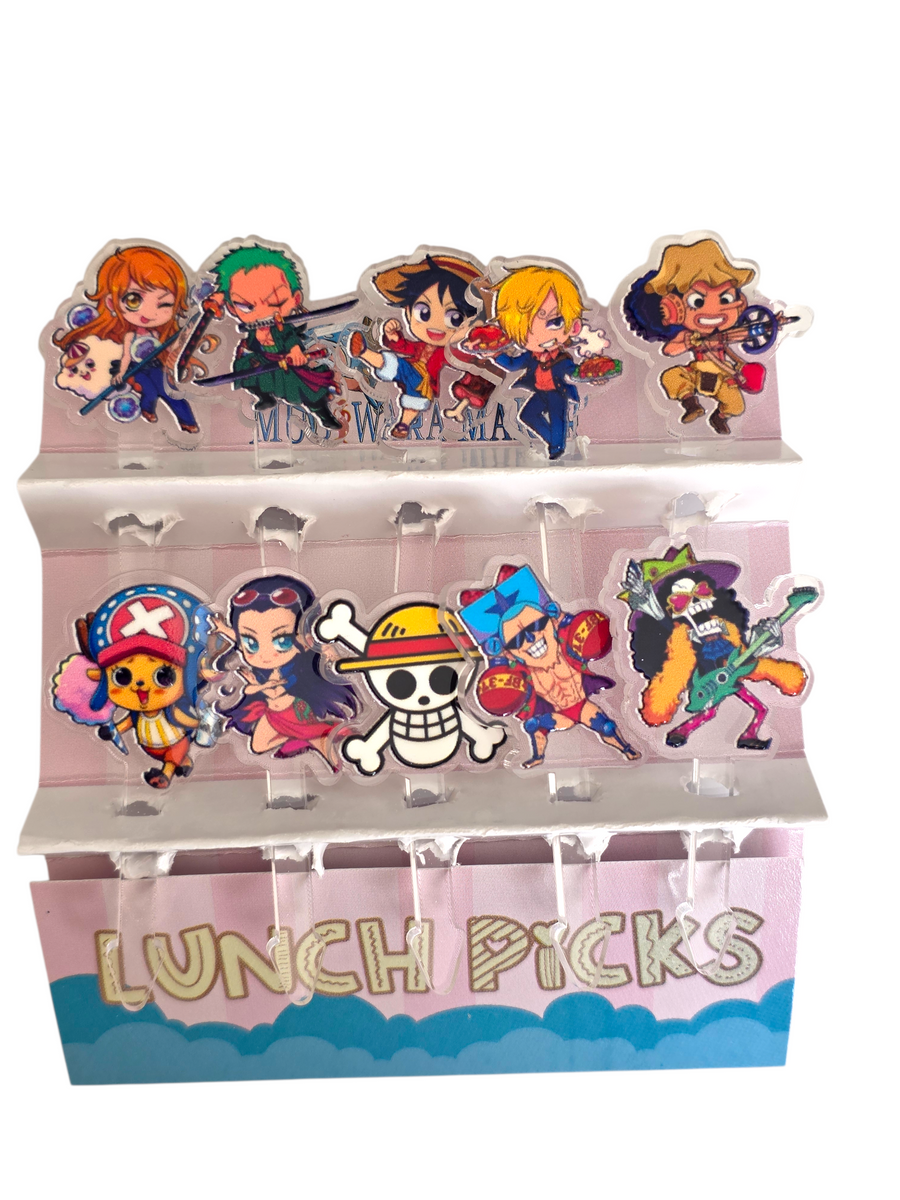 Picks Acrylic One Piece