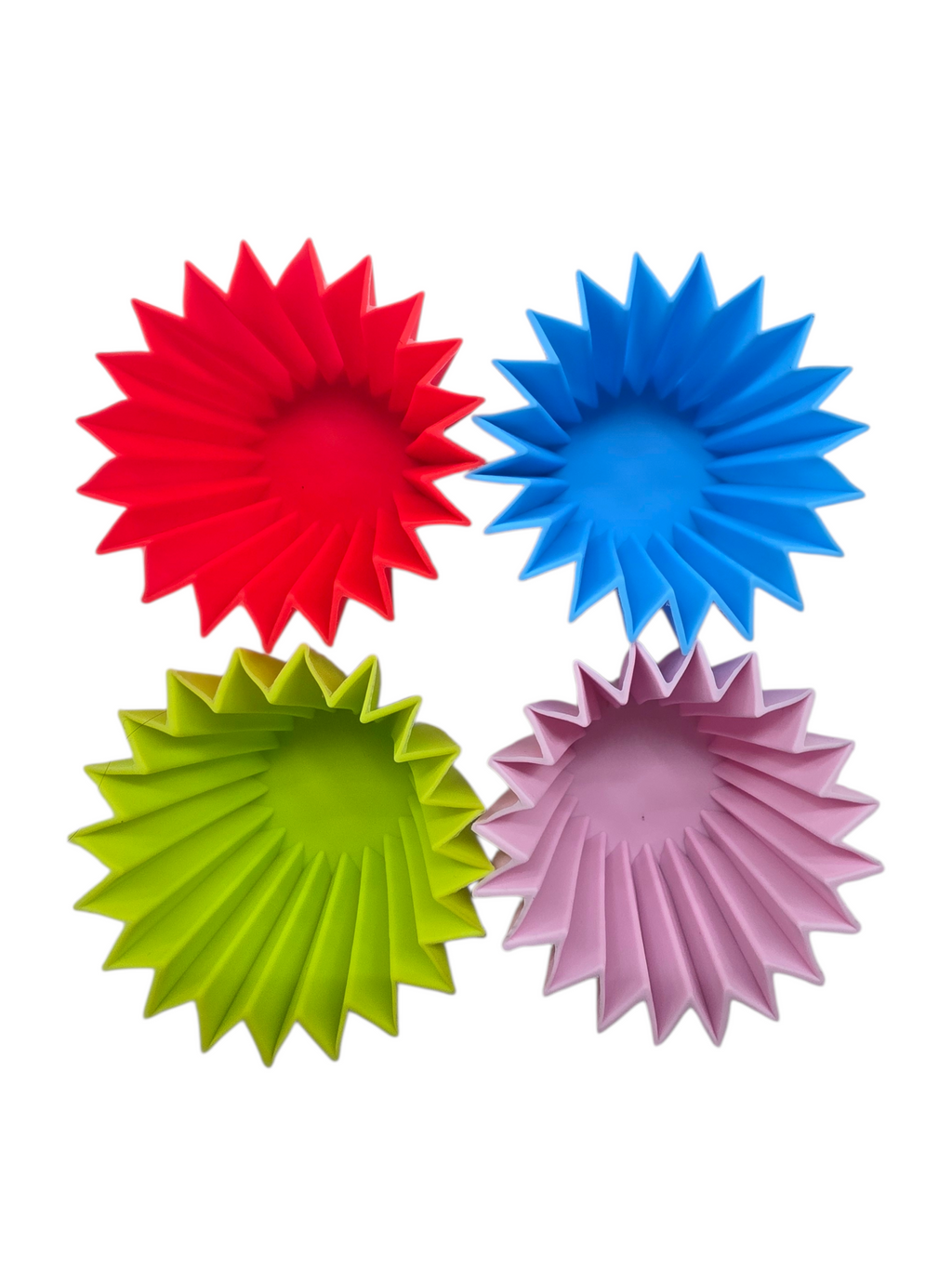 Capacillos Zig zag 4pz Pff