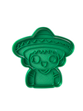 Cortador Niño Mexicano