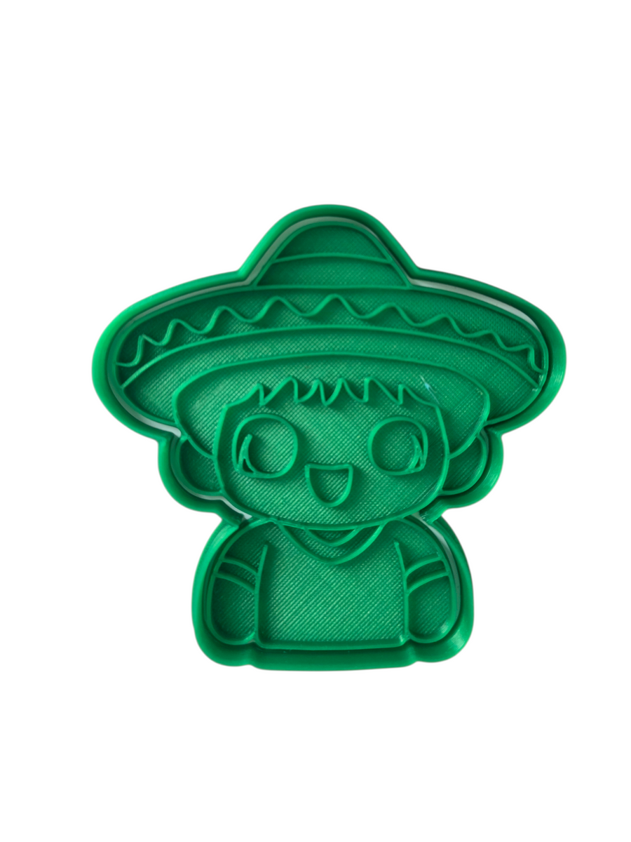 Cortador Niño Mexicano