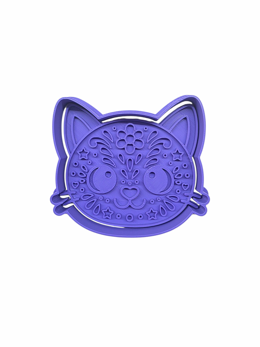 Cortador Gato calavera