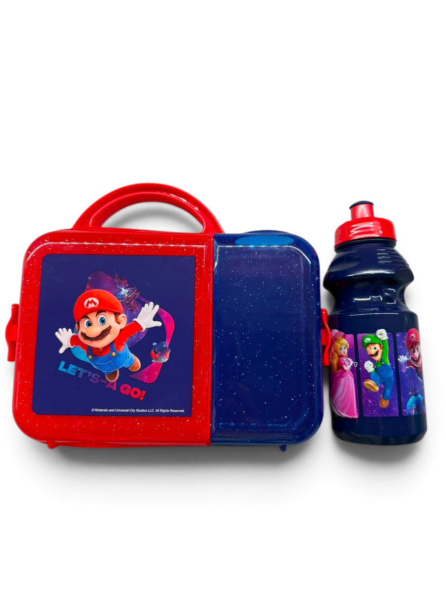 Lunchbox Mario Bros Galaxy