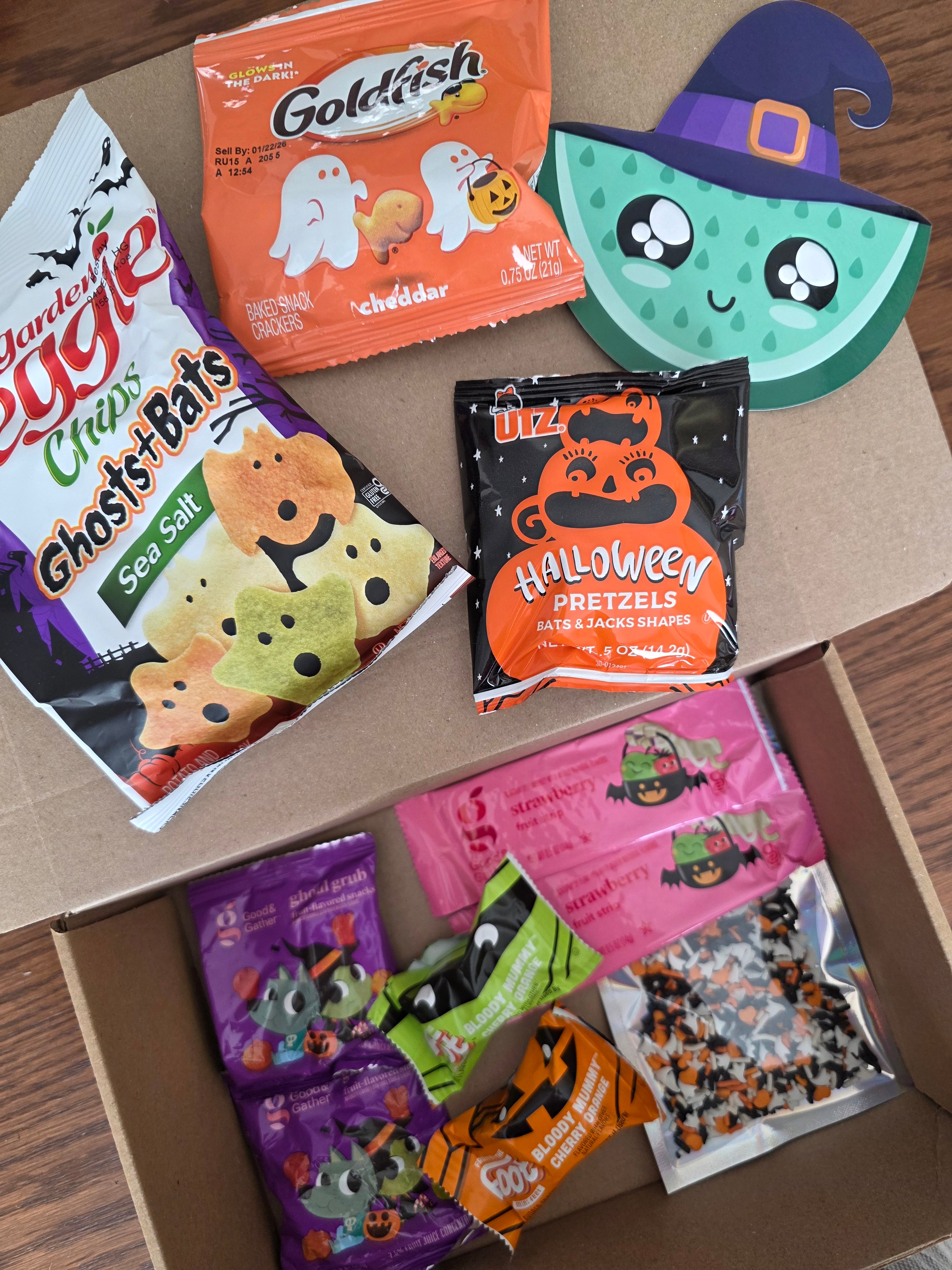 Kit Snacks Spooky
