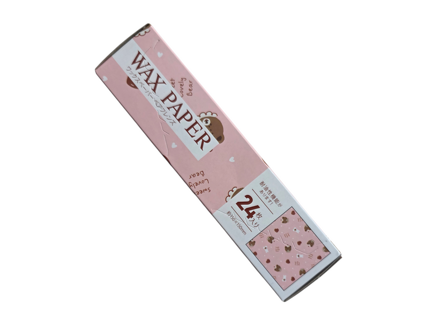Papel Encersdo Lovely Bear pink
