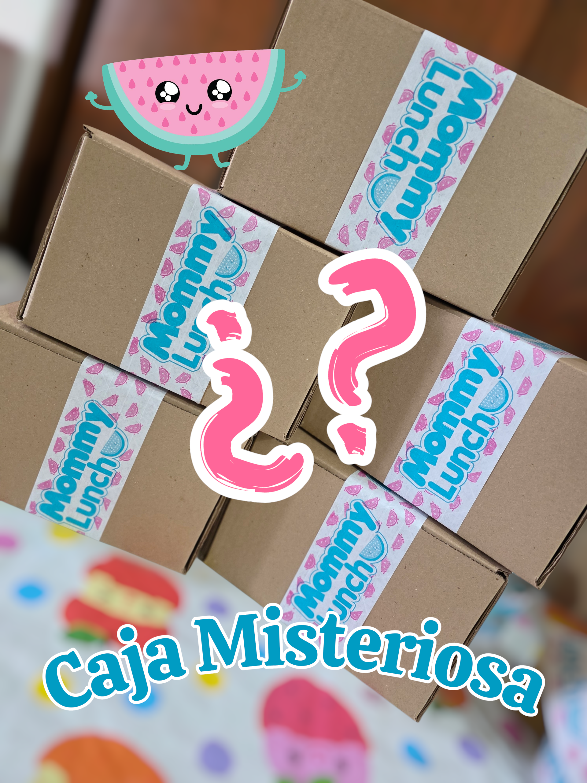 Caja Misteriosa mix
