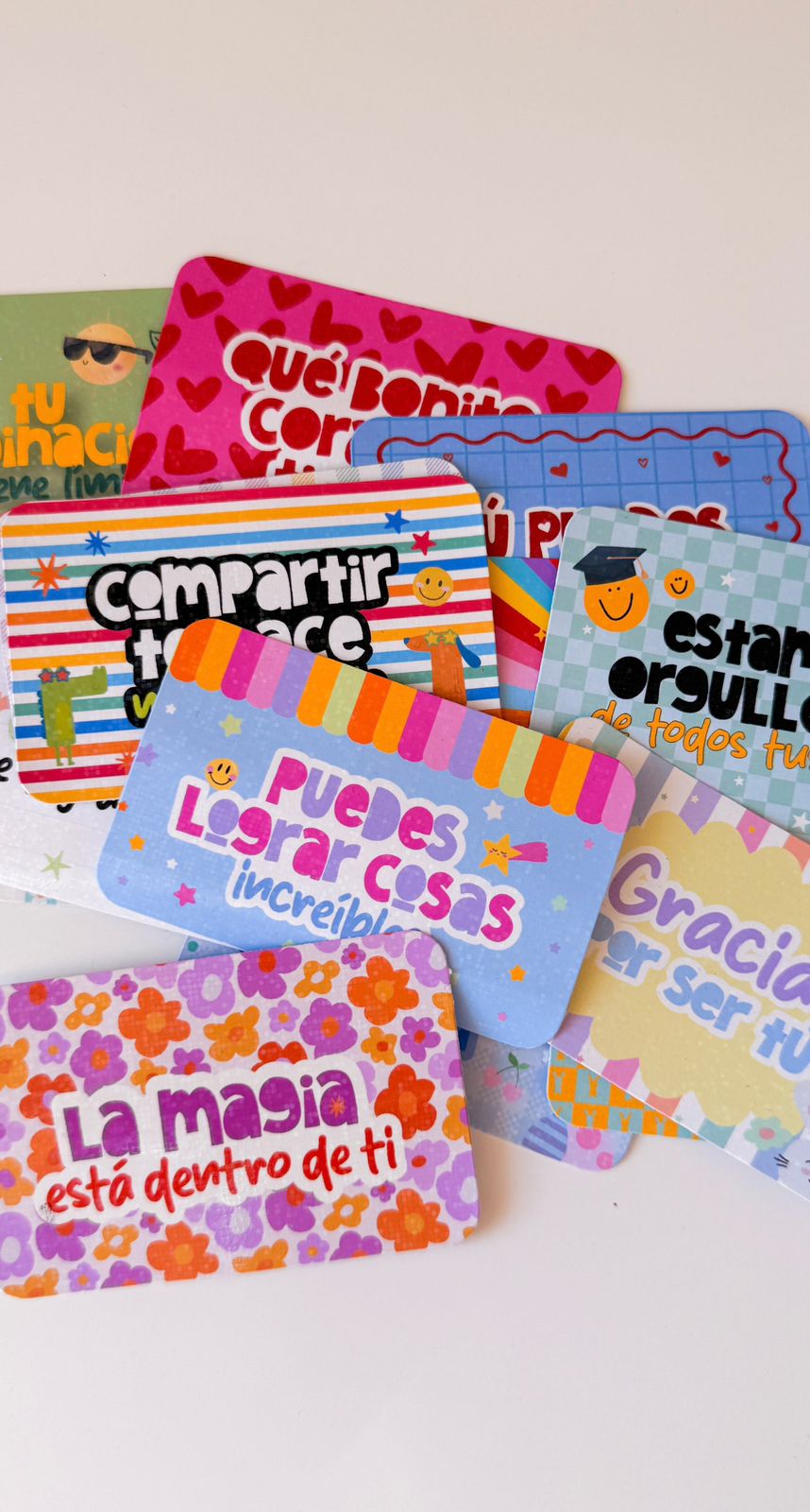 Tarjetas Motivacionales Festividades 2