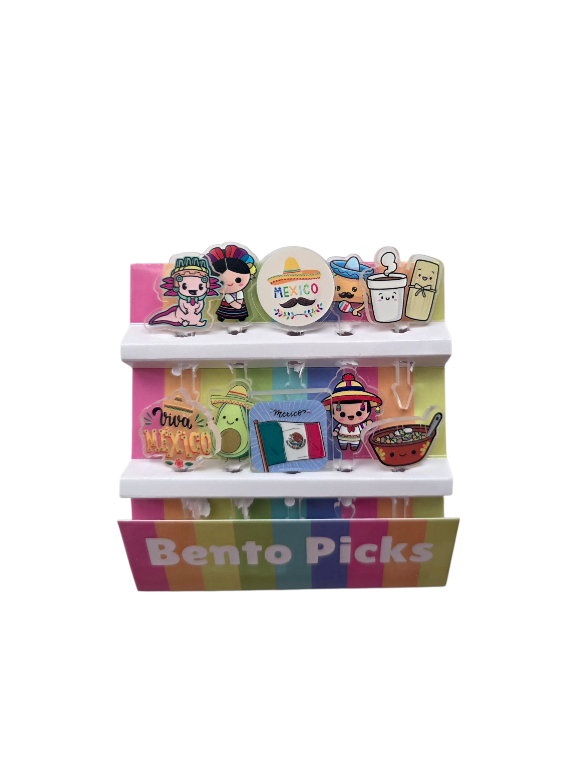 Picks Acrylic Costumbres México