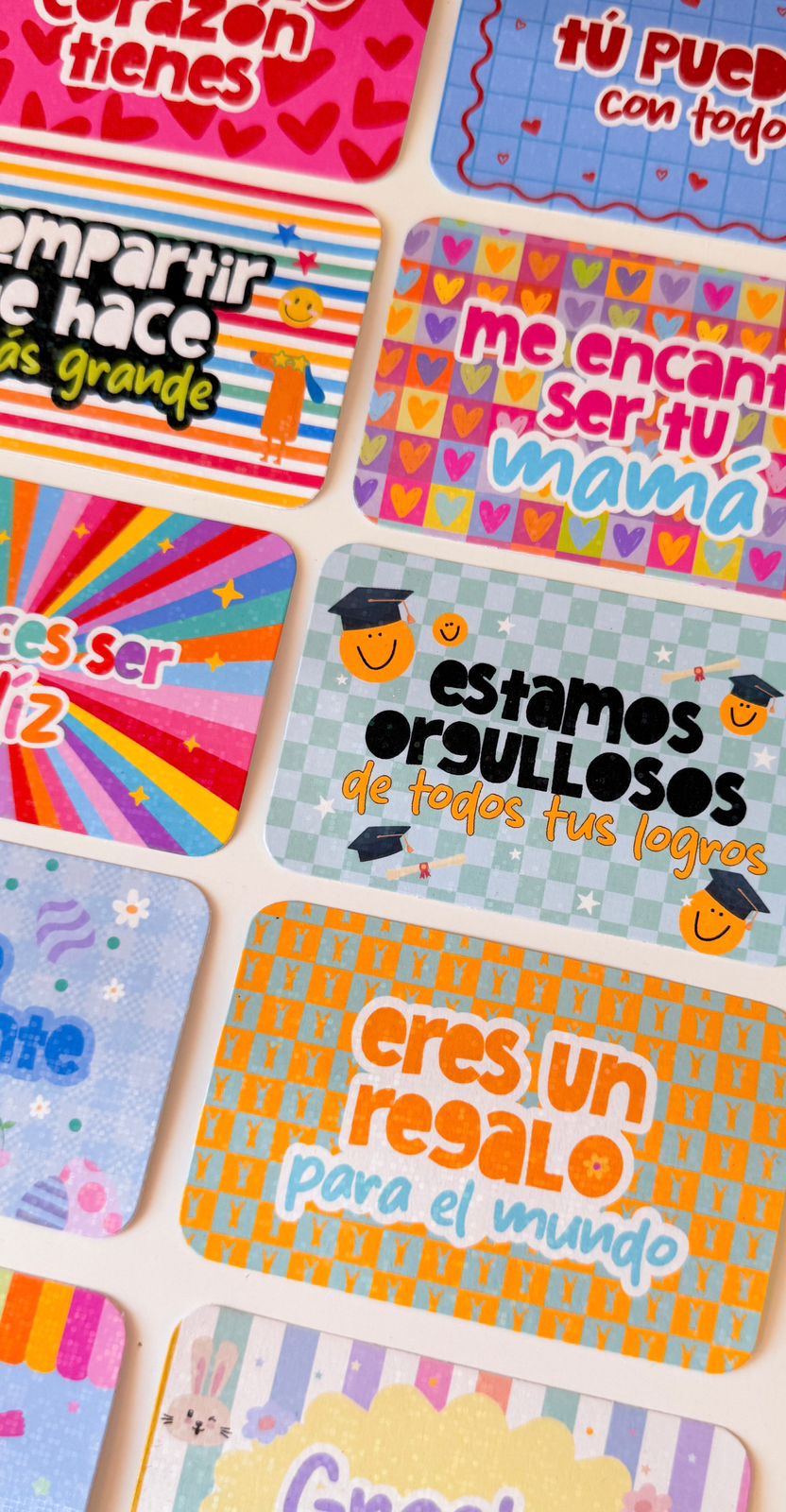 Tarjetas Motivacionales Festividades 2