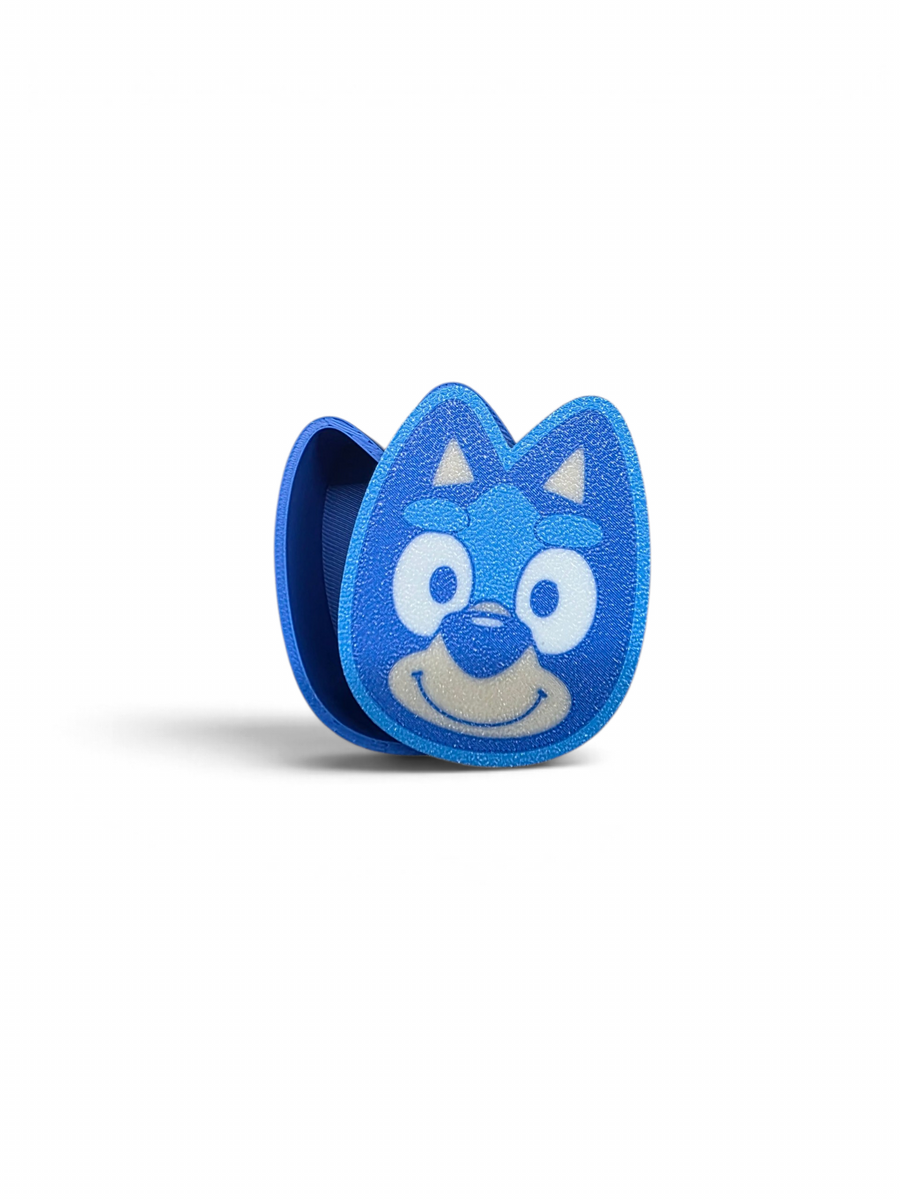 Mini Contenedor Cara Bluey