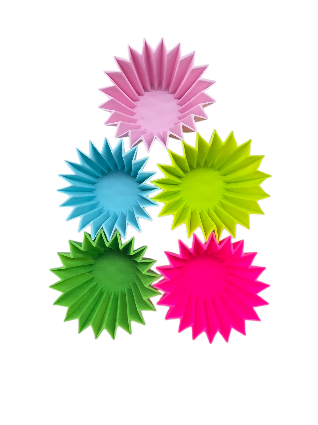 Capacillos Zig zag 5pz colorfull