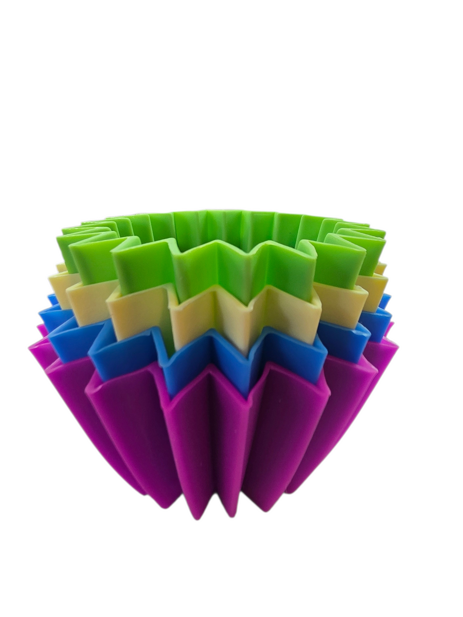 Capacillos Zig zag 4pz Cool