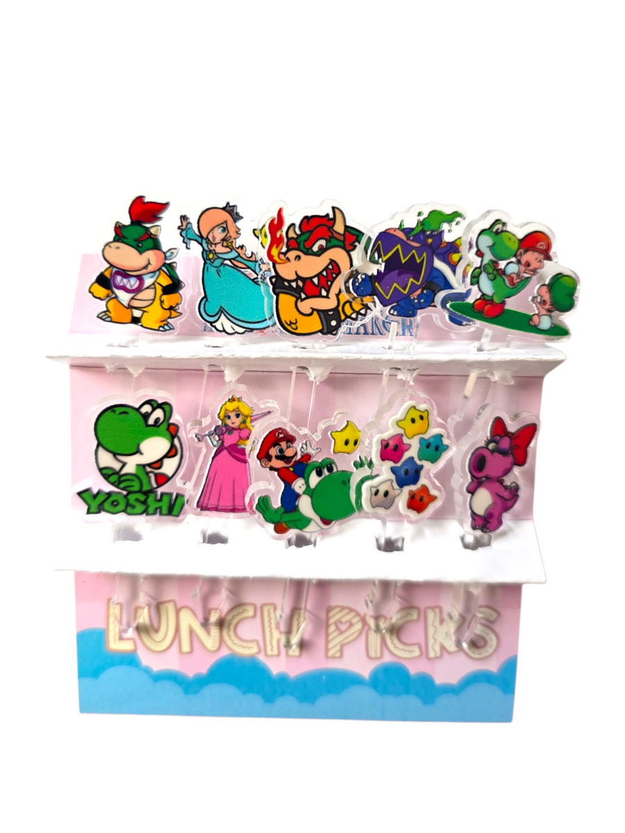 Picks acrylic Super Mario Galaxy