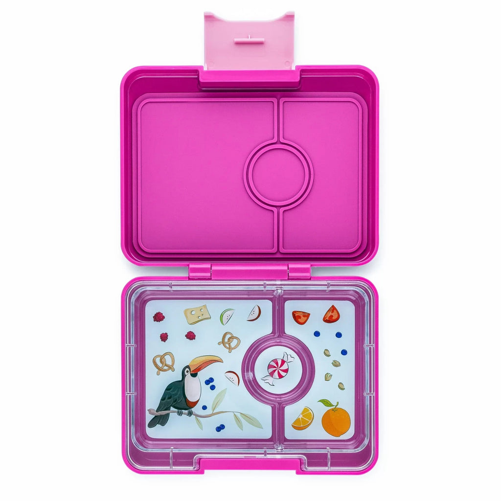 Yumbox Snack Malibu Purple Toucan