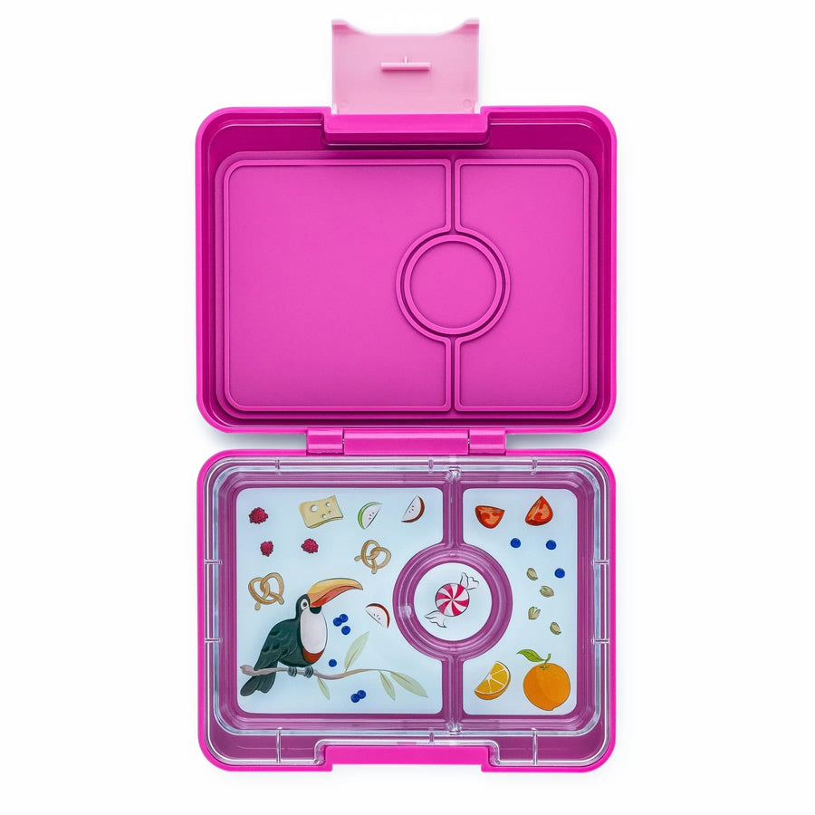 Yumbox Snack Malibu Purple Toucan