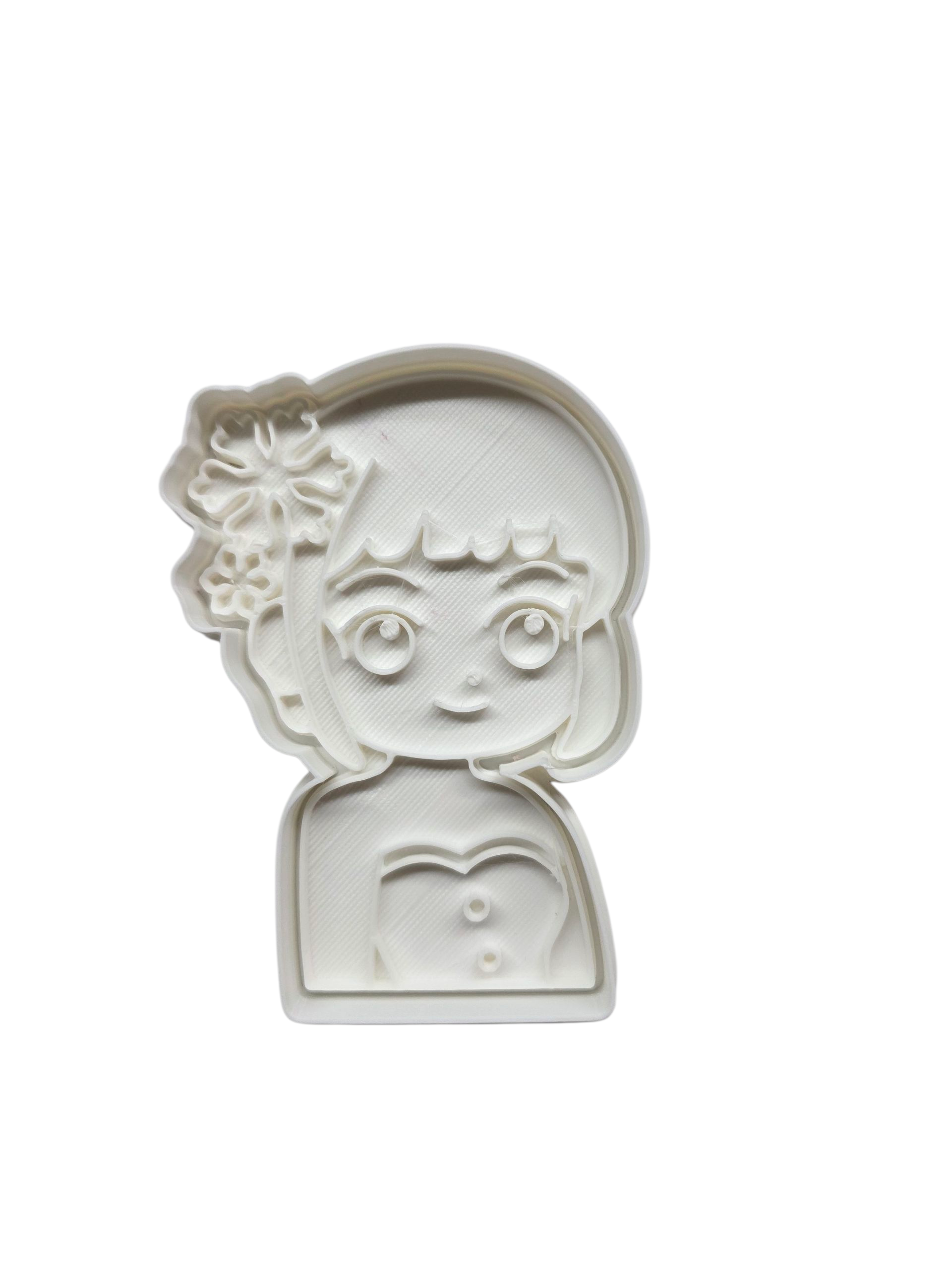 Cortador zoe cute xmas