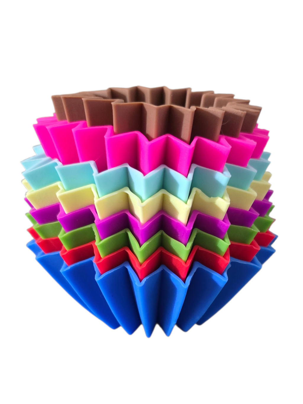 Capacillos Zig zag 8pz Bigset