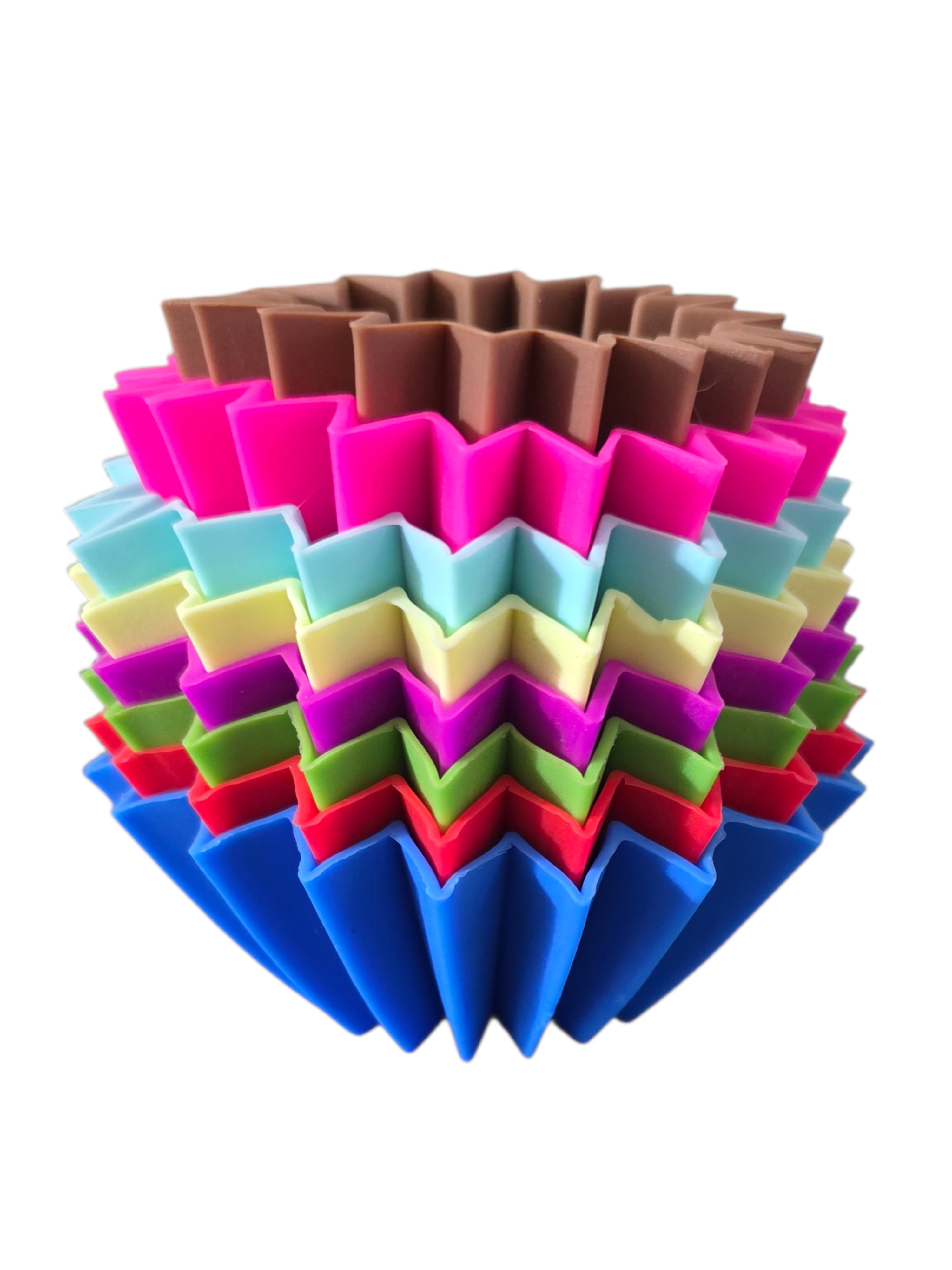 Capacillos Zig zag 8pz Bigset