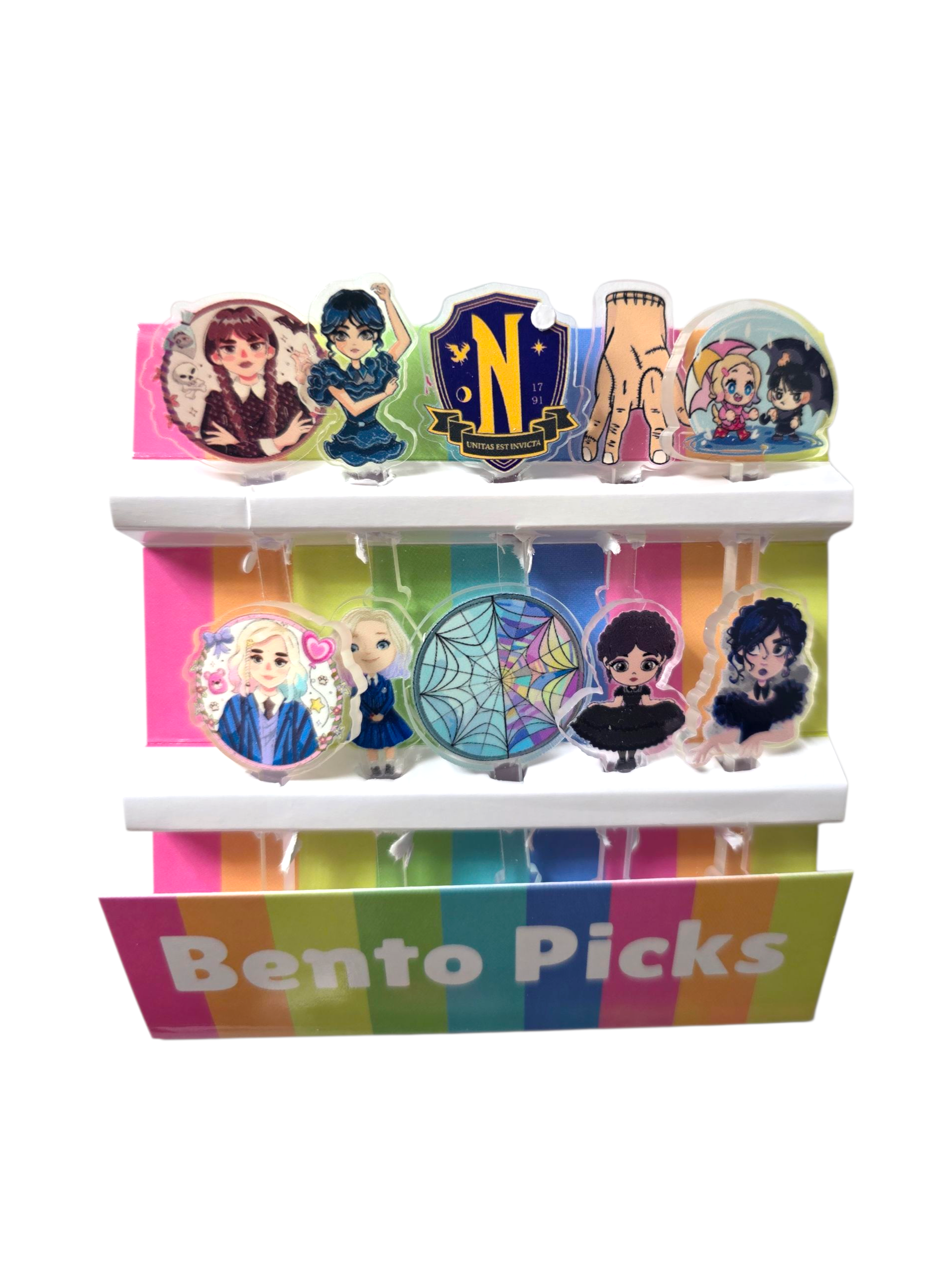 Picks Acrylic Merlina