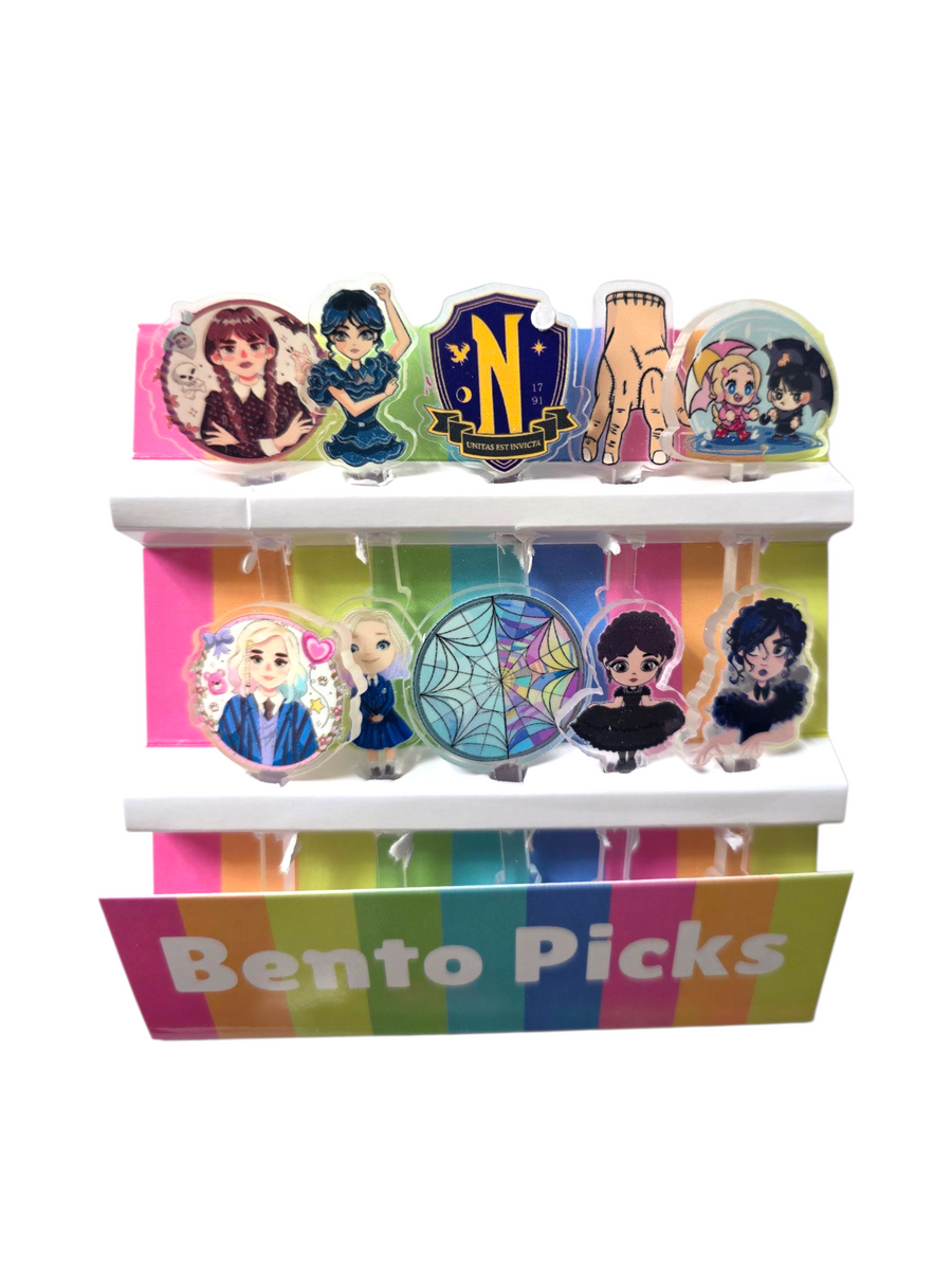 Picks Acrylic Merlina
