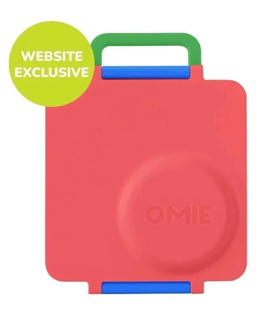 OmieBox Scooter Red