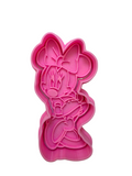 Cortador Minie Mouse