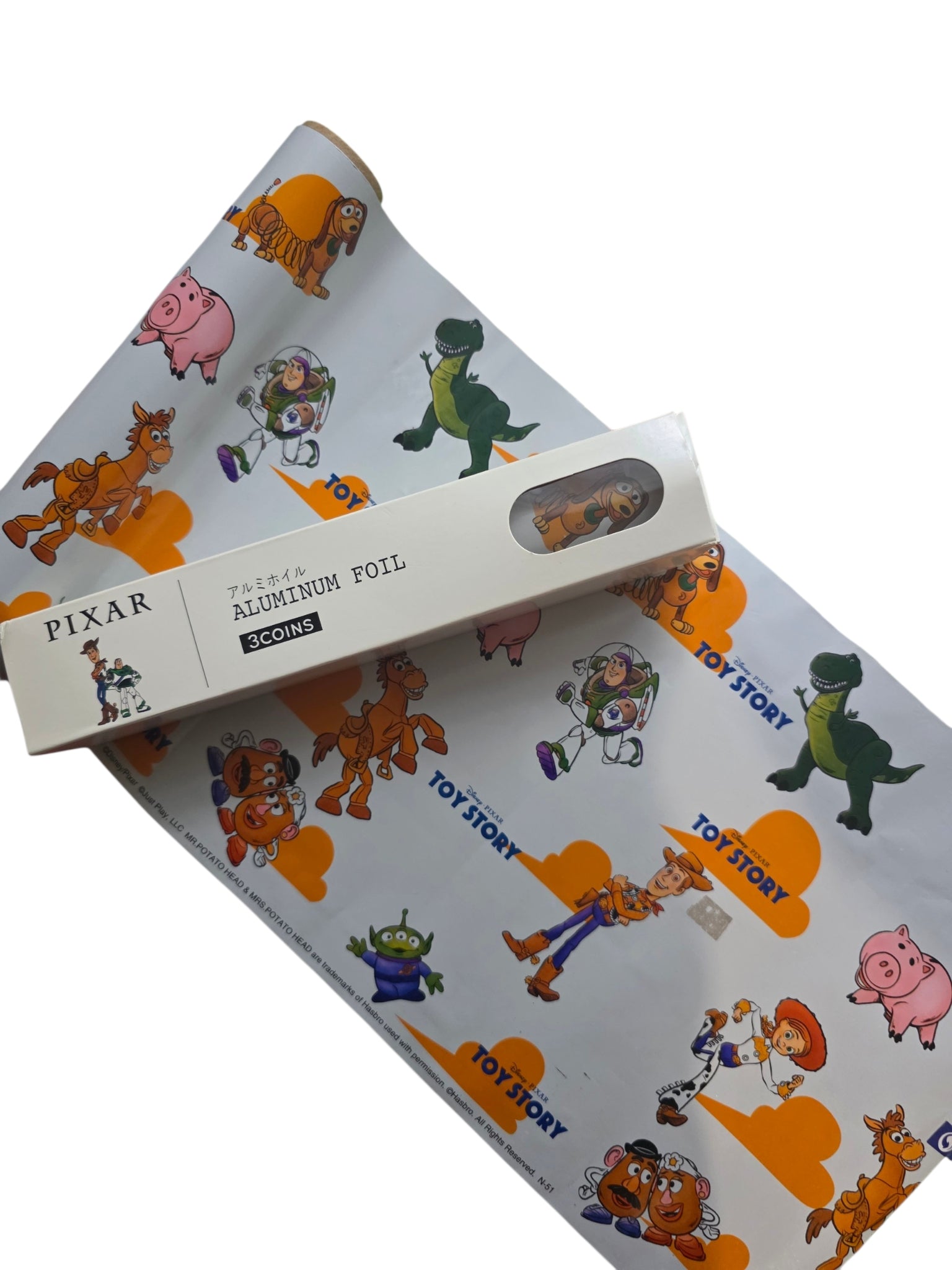 Papel Aluminio Toy Story Edición Limitada