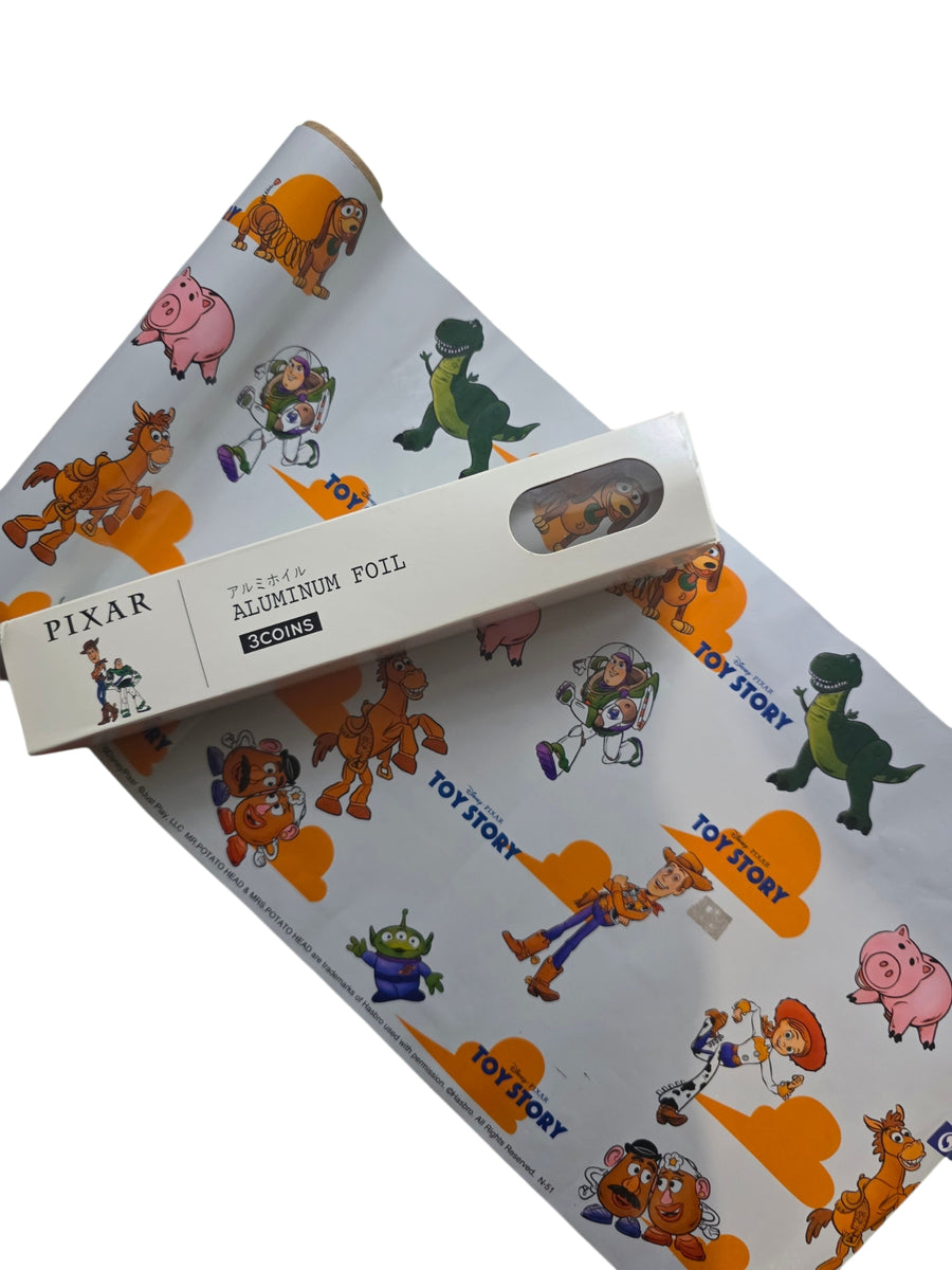 Papel Aluminio Toy Story Edición Limitada