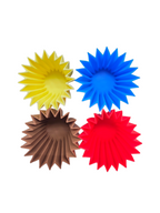 Capacillos Zig zag 4pz Hero