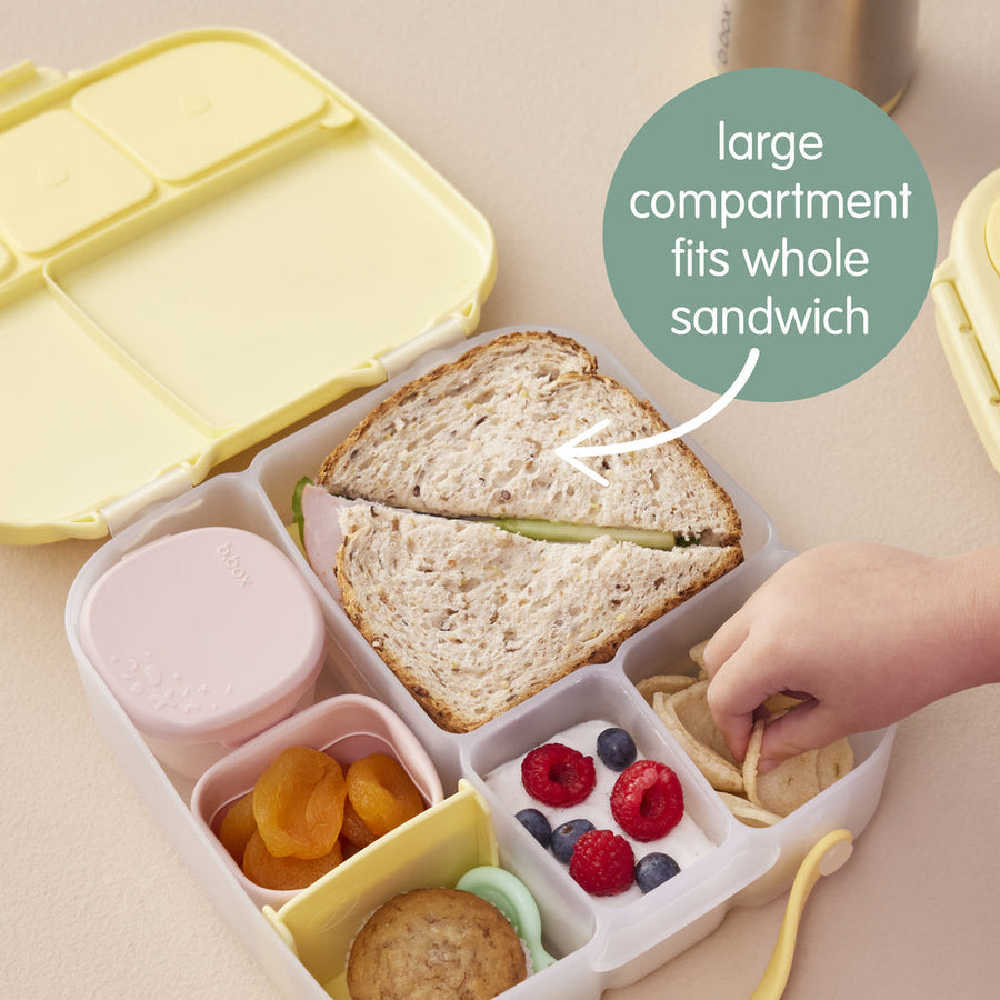 B.box Lunchbox Amarillo Baby